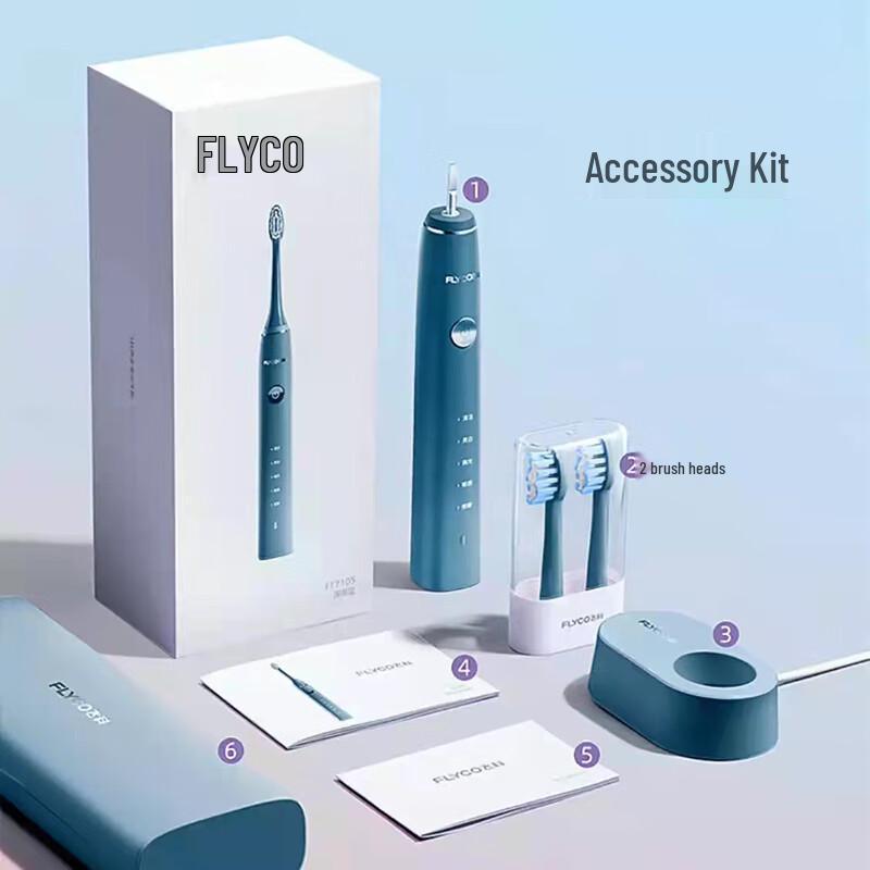 FLYCO FT7105 Sonic Electric Toothbrush