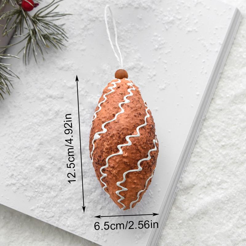 Christmas Biscuit Pendant Christmas Scene Decoration Christmas Supplies
