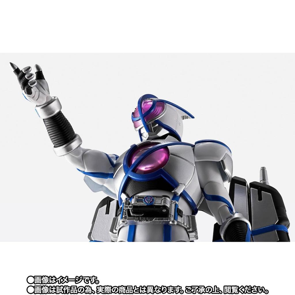 TAMASHII NATIONS S.H.Figuarts Камен Райдер Сайга ПВХ АБС Окрашенная Фигурка 145 мм Шин Кокухо Сехо