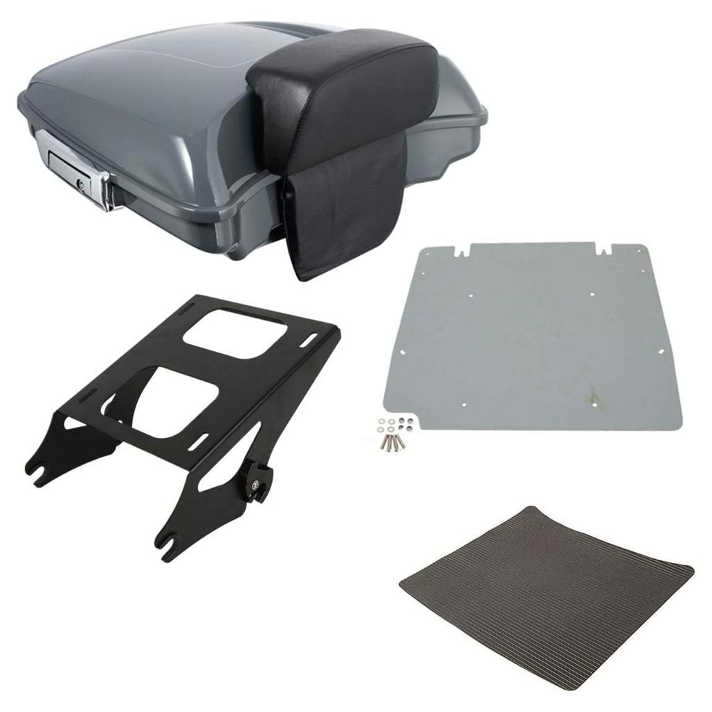 Compatible Rear Trunk for Harley CVO Road Glide, Street Glide, Ultra Glide, Road King (2014-2025)