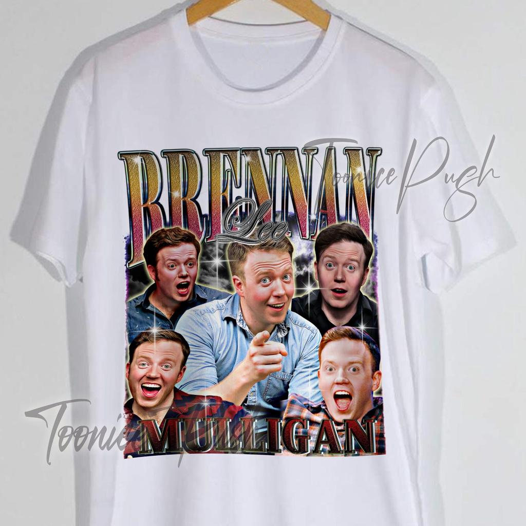 Brennan shirt, Brennan Lee Mulligan Vintage style Retro graphic design T shirt and sweaT shirt