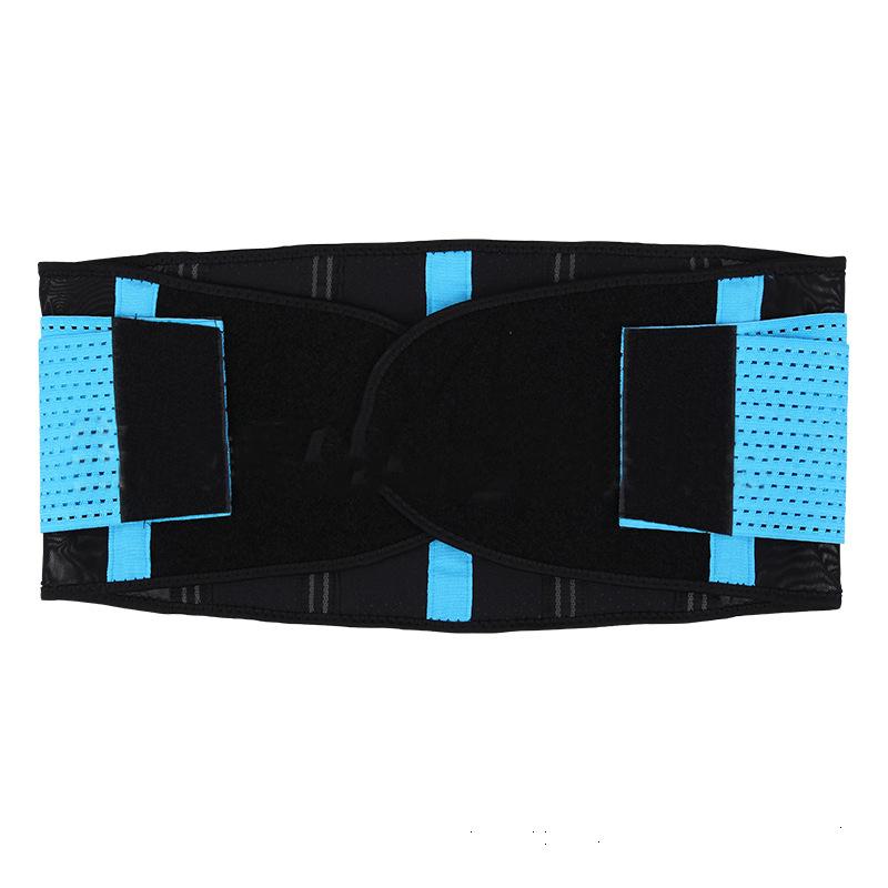 Пояс для поддержки талии, тренажер для спины, триммер, пояс для тренажерного зала, защита для талии, тяжелая атлетика, спортивный формирователь тела, корсет Faja Sweat