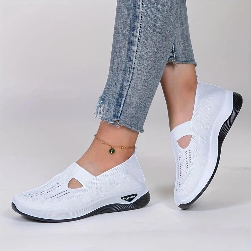 Women's Summer New Casual Shoes, Soft Soled Breathable Fashionable Mom's Shoes Sports Shoes for Women