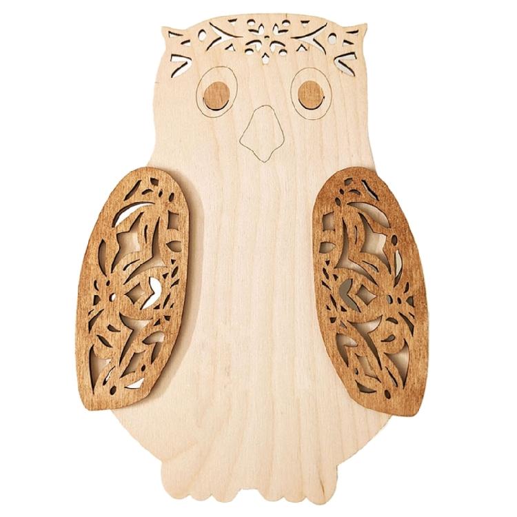 Cute Animal Wall Decors Wood Wall Hangings Decorations Ornament for Childrens