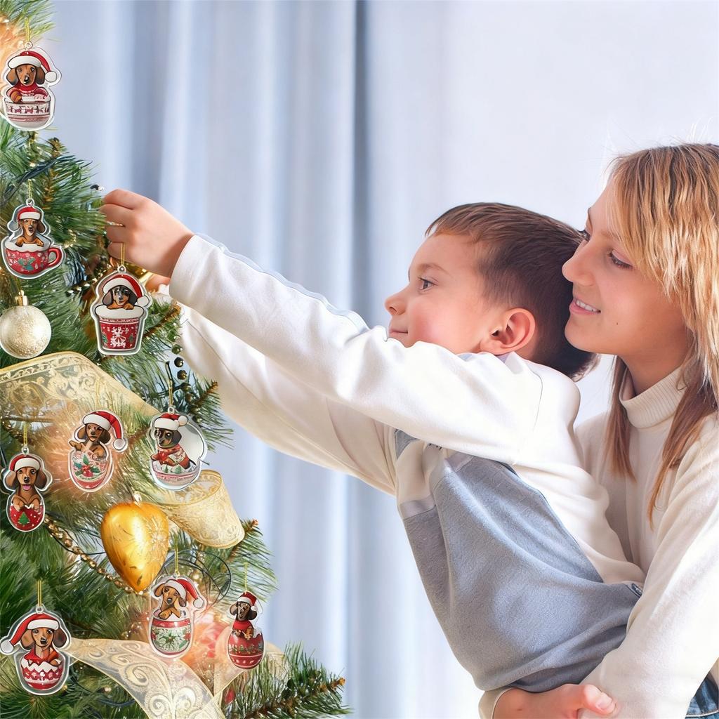 1 шт. 2D Праздничный Адвент-календарь Адвент-календарь Коллекционный Забавный Набор Животных Памятный Коллекционный Домашний Декор