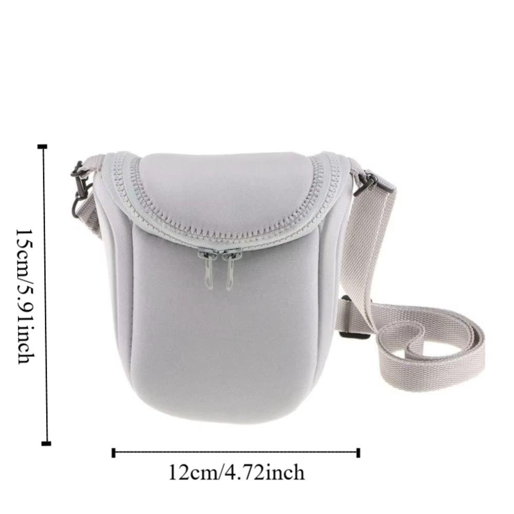Portable Waterproof Camera Bag Compact Shoulder Strap Storage Pouch Protective Durable Digital Shoulder Pouch Photography