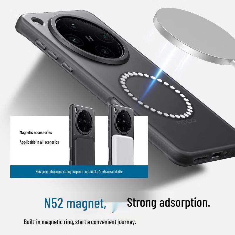 ESCASE Magnetic Full-Wrap Phone Case for OPPO Find X Series