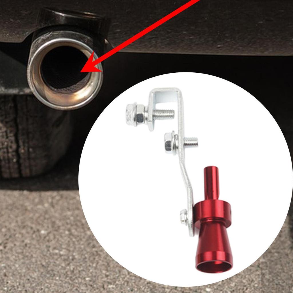 Whistle Modification Accessories Car Tail Roar Maker Red