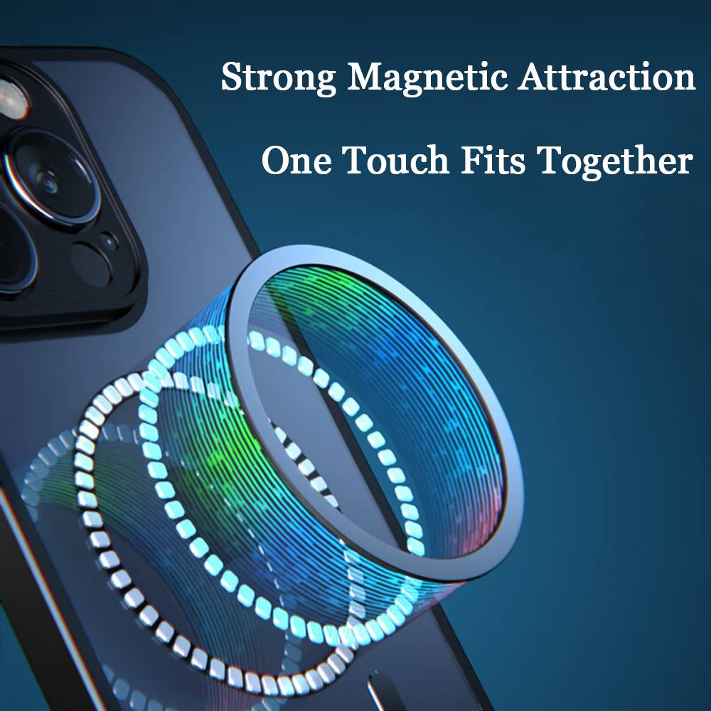 Amazing Digital Circus Phone Case Magnetic Case For IPhone 16 14 13 12 11 15 Pro Max Plus For Magsafe Wireless Charge Cover