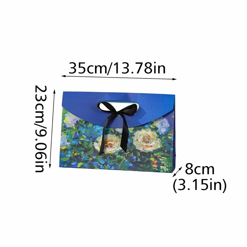 1 шт. Подарочная коробка для вечеринок, подарочная коробка с бантом, конверт с бантом, подарочная коробка, подарочная коробка из высококачественной бумаги, подарочная коробка, многоцветная