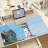 Art Edward Hopper Mouse Pad Anti Slip Rubber Edge Locked Thickened Laptop Gaming Desk Mat