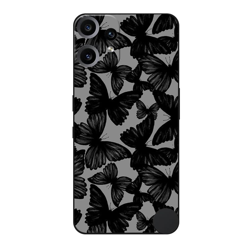 For Nothing CMF Phone 2 Pro 5G Case Soft Silicone TPU Cover for CMF Phone 2Pro A001 Cases Black Shell CMF Phone 2Pro Bumper