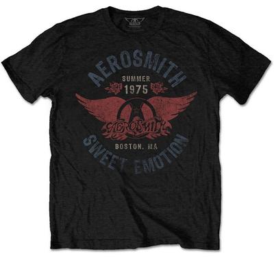 Aerosmith 'Sweet Emotion' (Black) T-Shirt NEW & OFFICIAL!