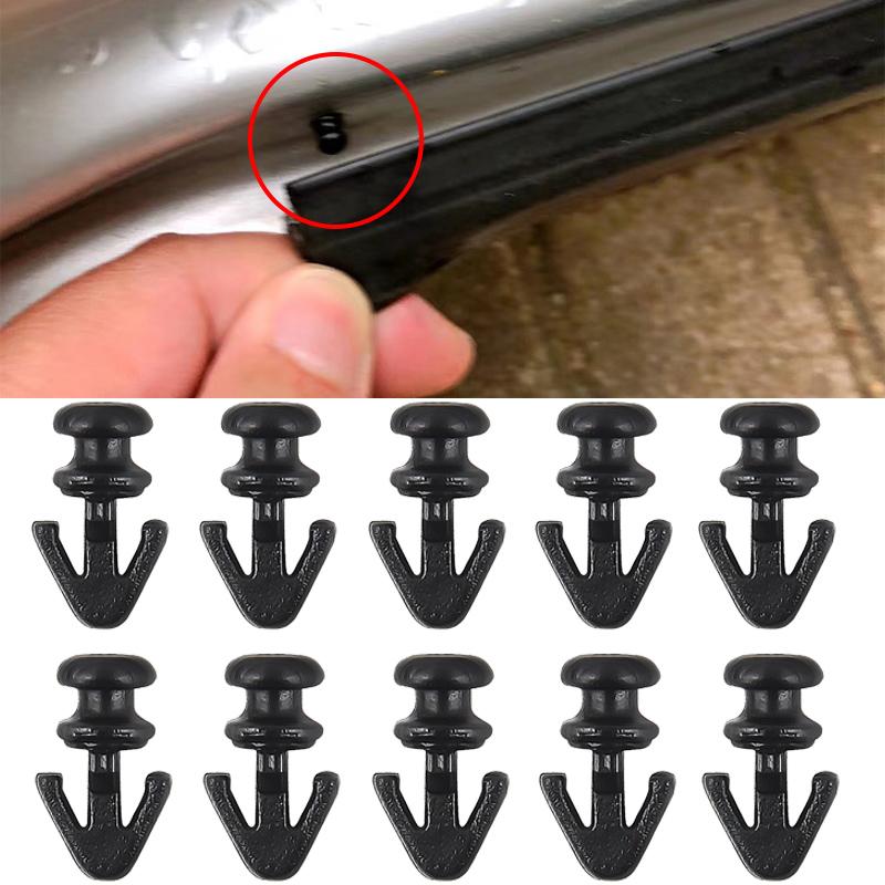 For Ford Mondeo Mk2 Mk3 Mk4 Door Seal Gasket Sill Clips Lower Weatherstrip