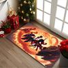 1pc SONIC Printed Chair Rug for Home Office Use, Living Room Kitchen Game Room Area Carpet