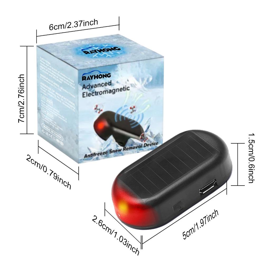 Anti-Freeze Snow Removal Instrument Antifreeze Car Instrument