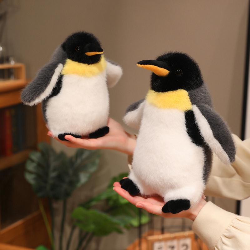 Cute Penguin Soft Plush Toys Stuffed Simulated Penguin Animal Christmas Gifts Kids Boys Girls Favors Companion Dolls