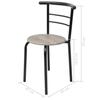 Breakfast Table Bar Set MDF