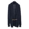 Long Sleeve Shawl Collar Knit Cardigan XS Navy Men's Used