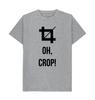 Oh Crop Graphic Design Tshirt Family Funny Printed T Shirts Graphic Lose Slogan T Shirts For Unisex Leisure Letter T Shirts