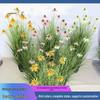 Nordic Reed Pine Cone Floor Plant Arrangement for Hotel Display