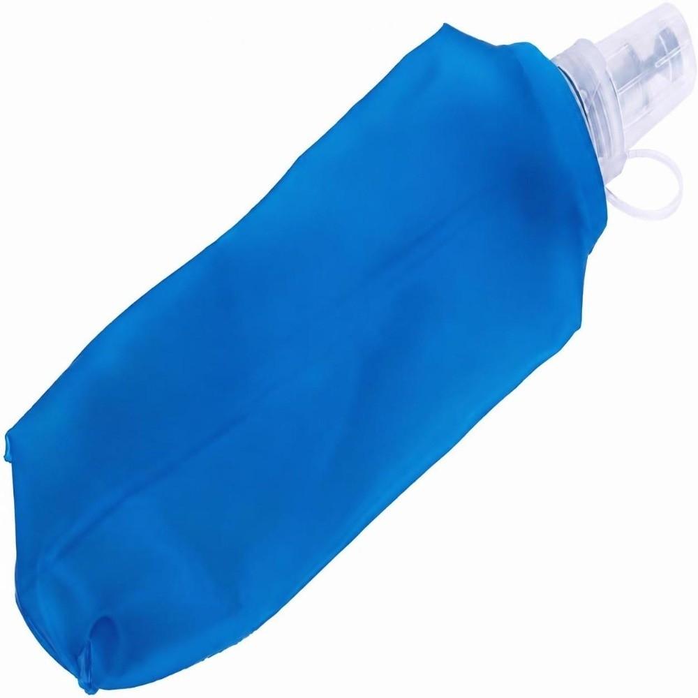 2 Pack TPU Hydration Bladder Bag 500ml Drink Containers Collapsible Soft Water Bottles  Hiking