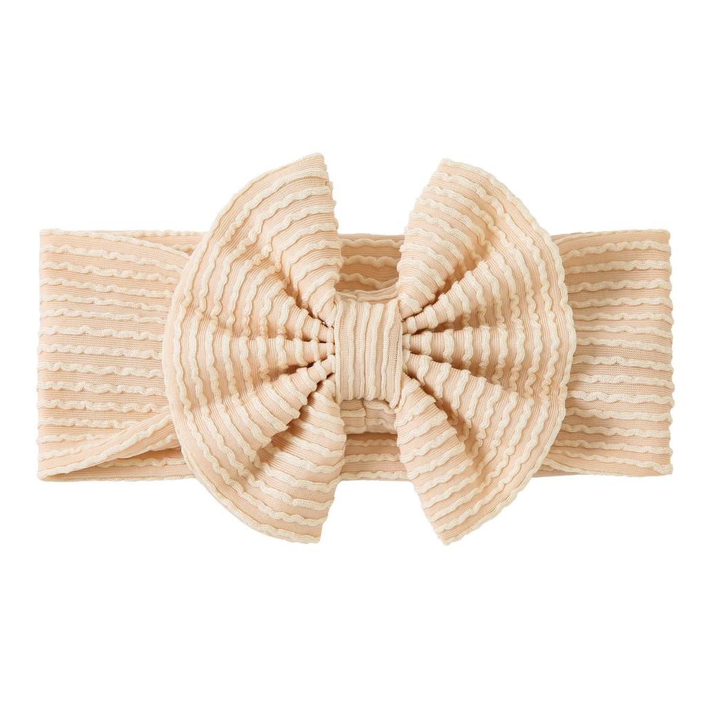 Европейский и американский стиль полосатая клетчатая эластичная детская повязка на голову - приятная к коже, новая TUME SHEIN