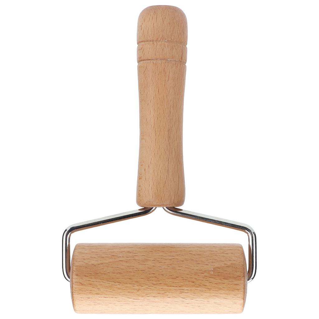 Wood Rolling Pin Pastry Pizza Hand Dough Roller for Bakery Kitchen Cake Bread Home Use