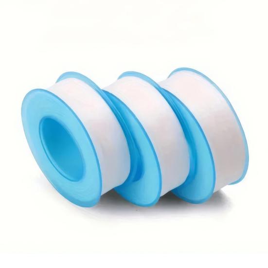 10Pcs Sealing Tape Leak-Proof Corrosion-Resistant Easy to Use White Anti-Aging Threaded Pipe Tape Garden Faucet Tape