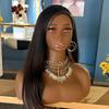 Realistic Mannequin Head, Wig Display Stand Prop Manikin Head Bust Holder for Beauty