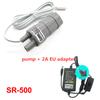 High lift 5M 12V 24V high pressure DC submersible pump 600L/H 1000L/H micro straight slotted cutting rhinestone pump Customized