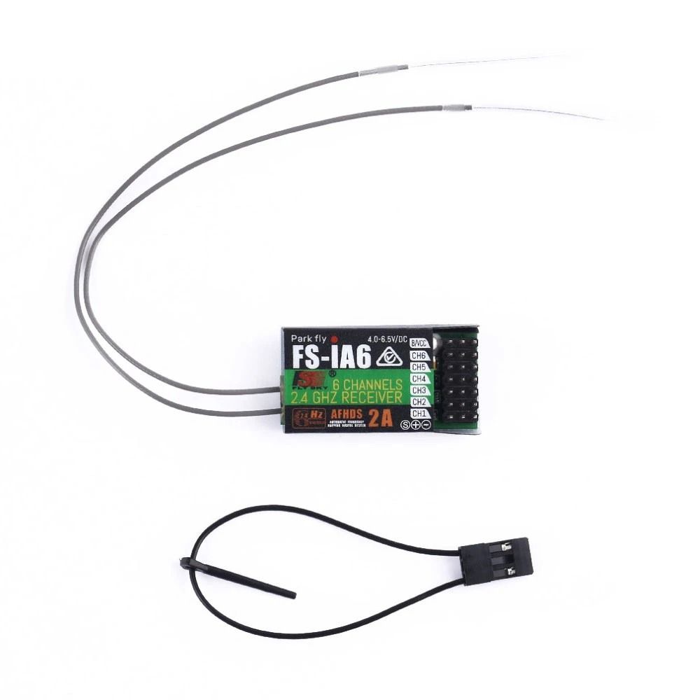 For FlySky FS-iA6 FS-iA6B FS-iA10B  Receiver FS-i6 i6X i6S I10 Transmisor Long Range Transmitter