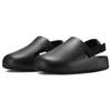 Nike Черные женские кроссовки Calm Mule FB2185-001