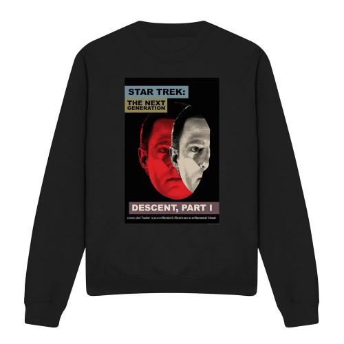 Star Trek Unisex Adult The Next Generation Season 6 Episode 26 Sweatshirt