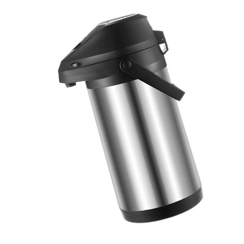 Stainless Steel Vacuum Bottle Multifunctional Hot Water Flask 4L