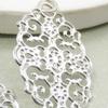Light Luxury Hollow Computer Piece Pendant Earrings Simple Creative Relief Tree of Life Accessories Ear Decoration