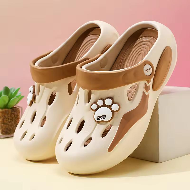 Женские удобные сандалии EVA Garden Clogs с закрытым носком для использования в помещении/на улице дома и на пляже, мягкая подошва, вентилируемая обувь