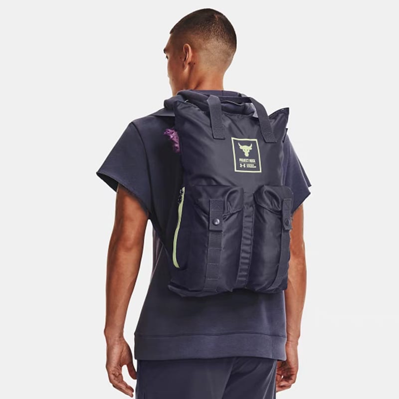 Under Armour Under Armour Polyester Backpack Regular Unisex Forged Steel Purple 1369226-558
