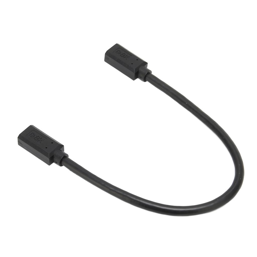 Тестовый удлинительный кабель MiniDP Mini DisplayPort Female to Female для устройств с
