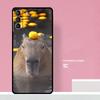 Animal Funny Capybara Case For Samsung Galaxy S23 Ultra S20 FE S21 FE Note 10 20 S8 S9 S10 Plus S22 Ultra Cover