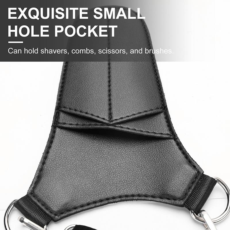 Barber Hair Scissors Bag Hairdressing Tools Scissors Kit Bags Hairdressing Barber Scissor Holster Bag Special Barber Accessories