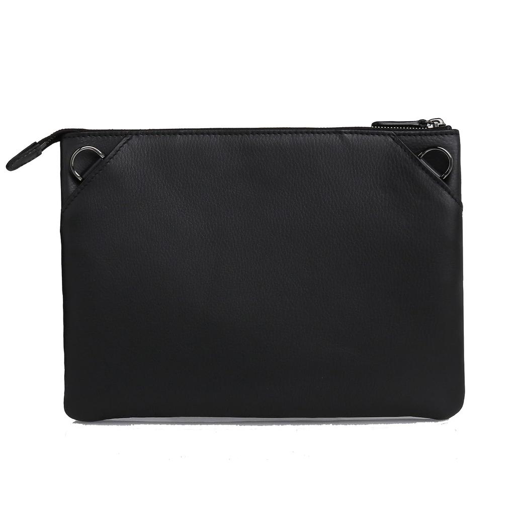 Offerman Zafira Shoulder Bag, Men's, Made in Japan, No. 76547, Black