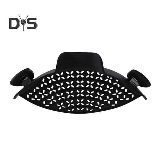 Удобный дренажный фильтр для овощей, нескользящий, полезный дренажный фильтр для фруктов и овощей, перегородка фильтра