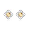 S925 Sterling Silver Stud Earrings for Women Simple Small Ear Studs Daily Wear Jewelry