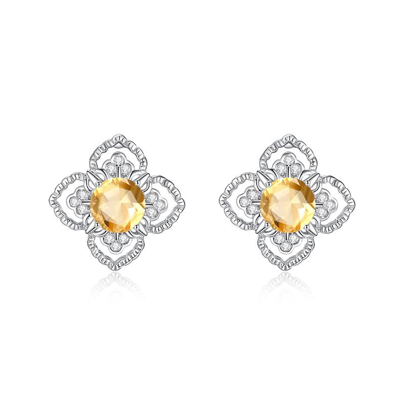 S925 Sterling Silver Stud Earrings for Women Simple Small Ear Studs Daily Wear Jewelry