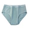 Plus Size Women's Cotton Mid-Rise Briefs for Summer