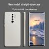 Матовый ТПУ чехол из жидкого силикона для Redmi Note 8 Pro - Модный унисекс дизайн