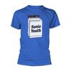 Sonic Youth Unisex Adult Washing Machine T-Shirt