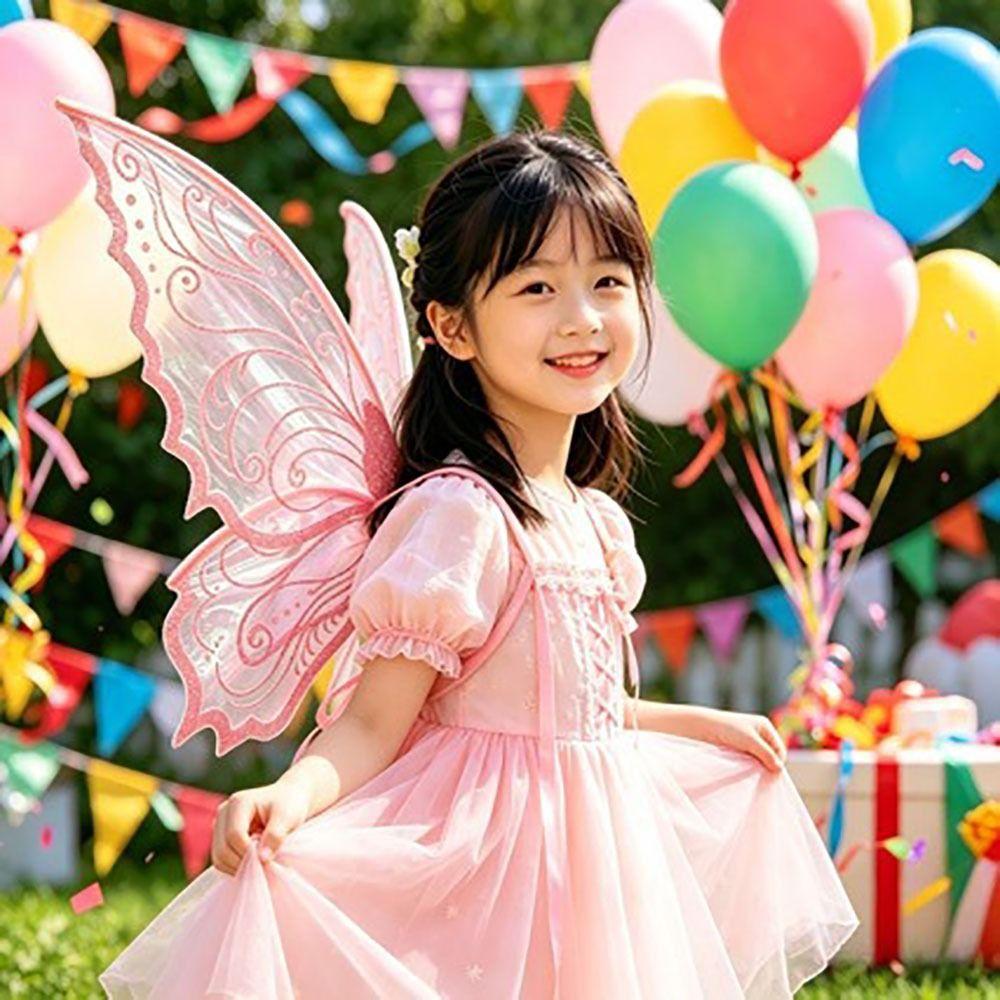 Sparkling Fairy Wings Princess Angel Wing Elf Cosplay Wing New Angel Wings for Women Girls