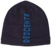 Descente Knit and Simple DWBWJC60 NNY Cap, Warm, Sweat-Wicking, Quick-Drying, Antibacterial, Odor-Resistant, Design, Men's,